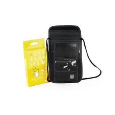 Дорожный кошелек-сумка с RFID защитой Roncato Accessories 419040/01
