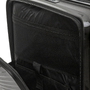 Большой чемодан March Gotthard SE c карманом для ноутбука и расширением 1261/07