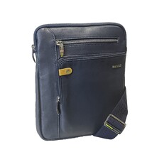Чоловіча сумка через плече з натуральної Acciaio Touch 2304/B