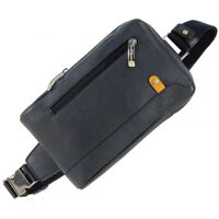 Мужская сумка кросс-боди из натуральной Acciaio Touch 2306B