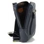 Чоловіса сумка крос-боді з натуральної шкіри Acciaio Touch 2306B