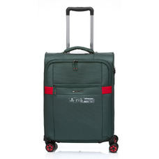 Маленький чемодан, ручная кладь с расширением March Kober 24333/03