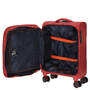 Маленька валіза, ручна поклажа з розширенням + USB March Silhouette 2863/01