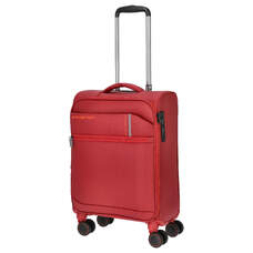 Маленький чемодан, ручная кладь с расширением + з USB March Silhouette 2863/01