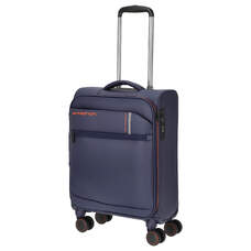 Маленький чемодан, ручная кладь с расширением + з USB March Silhouette 2863/04