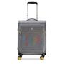 Маленька надлегка валіза з розширенням, ручна поклажа Roncato Lite PRINT 417260/02