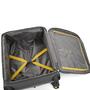 Маленький сверхлегкий чемодан с расширением, ручная кладь Roncato Lite PRINT 417260/02