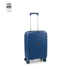 Маленький чемодан, ручная кладь с расширением Roncato Skyline 418153/23