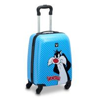 Дитяча маленька валіза, ручна поклажа + мішечок у подарунок Roncato LOONEY TUNES KIDS 441001/18