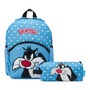 Дитячий рюкзак + пенал у подарунок Roncato LOONEY TUNES KIDS 441003/18