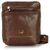Мужская сумка через плечо из натуральной кожи Adpel Prestige 5104С