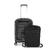 Маленький чемодан с съемным рюкзаком для ноутбука и расширением Roncato Double 5147/0101