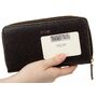 Жіночий гаманець з натуральної шкіри Giudi 6802/LGP/CRF/COL-DK