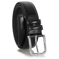 Кожаный ремень Acciaio Elegdnti e Moda 9820N